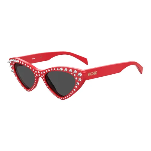 Accessories > Sunglasses - - Moschino - Modalova