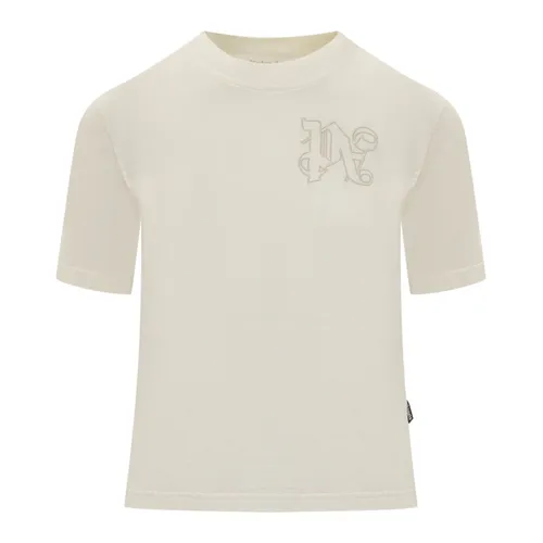 Tops > T-Shirts - - Palm Angels - Modalova