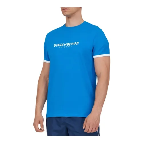 Tops > T-Shirts - - Bikkembergs - Modalova