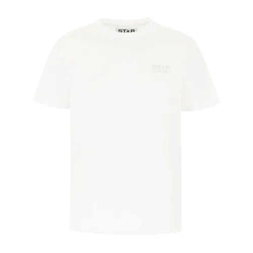 Tops > T-Shirts - - Golden Goose - Modalova