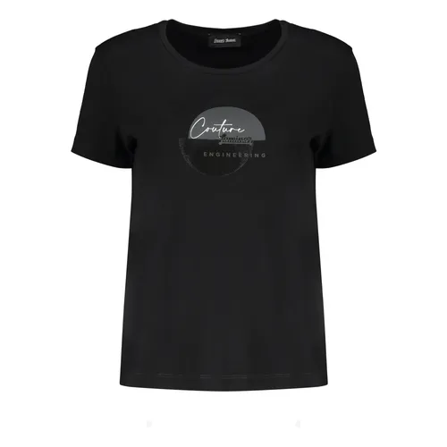 Herno - Tops > T-Shirts - Black - Herno - Modalova