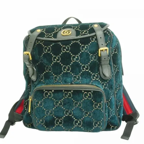 Pre-owned > Pre-owned Bags > Pre-owned Backpacks - - Gucci Vintage - Modalova