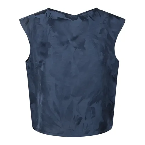 Tops > Sleeveless Tops - - Incotex - Modalova