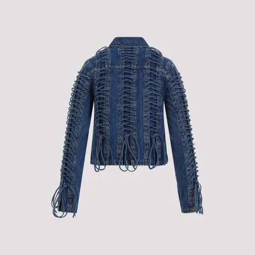 Jackets > Denim Jackets - - Jean Paul Gaultier - Modalova