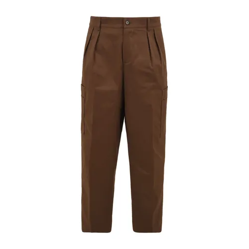 Trousers > Straight Trousers - - Daniele Alessandrini - Modalova