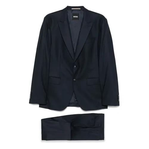 Suits > Suit Sets > Single Breasted Suits - - Hugo - Modalova