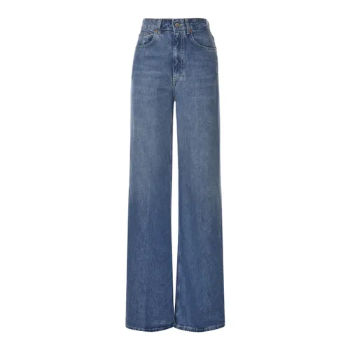 Jeans > Wide Jeans - - Dondup - Modalova