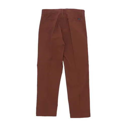 Trousers > Straight Trousers - - Obey - Modalova