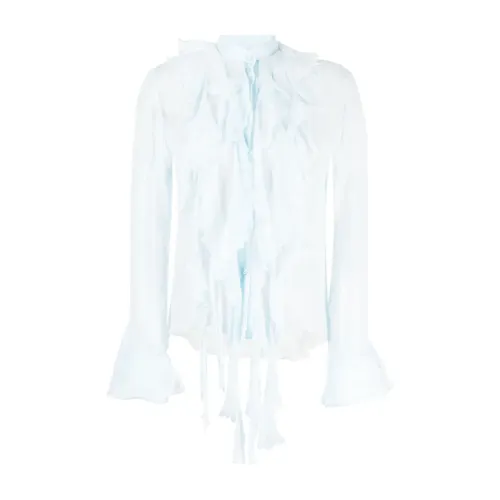 Blouses & Shirts > Blouses - - Ermanno Scervino - Modalova