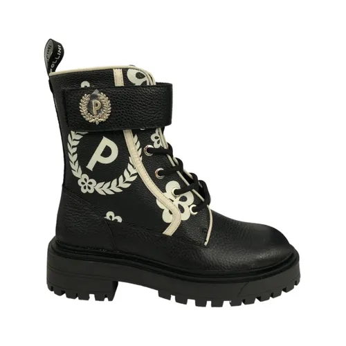 Shoes > Boots > Lace-up Boots - - Pollini - Modalova