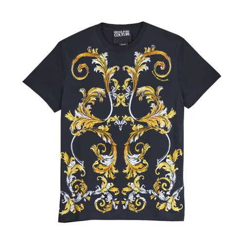 Tops > T-Shirts - - Versace Jeans Couture - Modalova