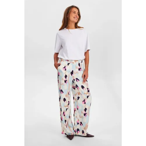 Trousers > Wide Trousers - - Nümph - Modalova