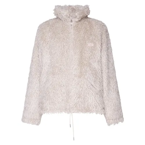 Jackets > Faux Fur & Shearling Jackets - - Marni - Modalova