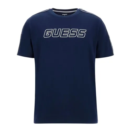 Guess - Tops > T-Shirts - Blue - Guess - Modalova