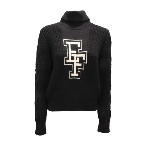 Knitwear > Turtlenecks - - Elisabetta Franchi - Modalova