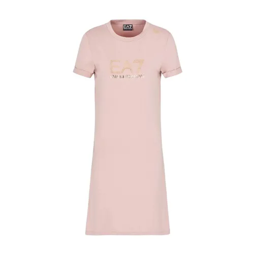 Dresses > Day Dresses > Short Dresses - - Emporio Armani EA7 - Modalova