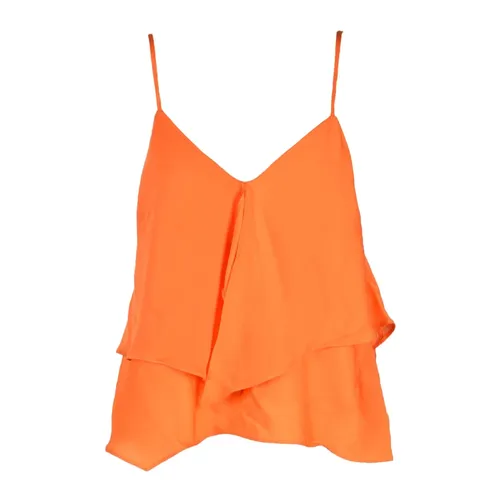 Tops > Sleeveless Tops - - Pinko - Modalova
