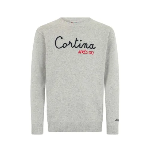 Knitwear > Round-neck Knitwear - - MC2 Saint Barth - Modalova