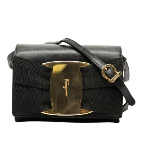 Pre-owned > Pre-owned Bags > Pre-owned Mini Bags - - Salvatore Ferragamo Pre-owned - Modalova