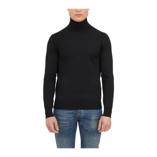 Knitwear > Turtlenecks - - Paolo Pecora - Modalova