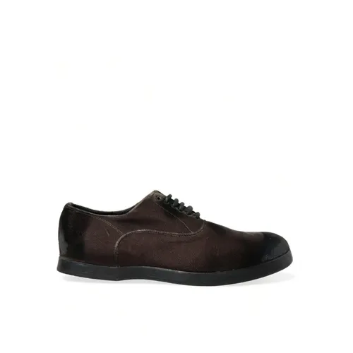 Shoes > Flats > Laced Shoes - - Dolce & Gabbana - Modalova
