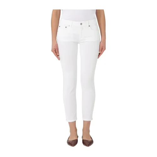 Jeans > Cropped Jeans - - Dondup - Modalova