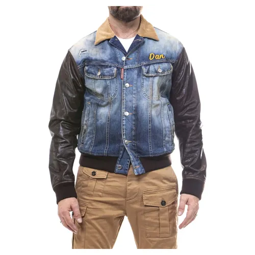 Jackets > Denim Jackets - - Dsquared2 - Modalova