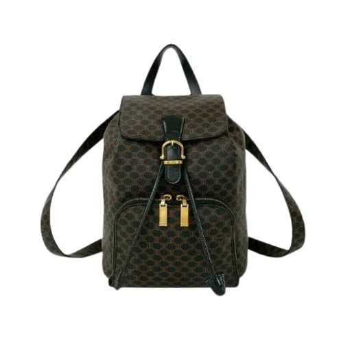 Pre-owned > Pre-owned Bags > Pre-owned Backpacks - - Celine Vintage - Modalova