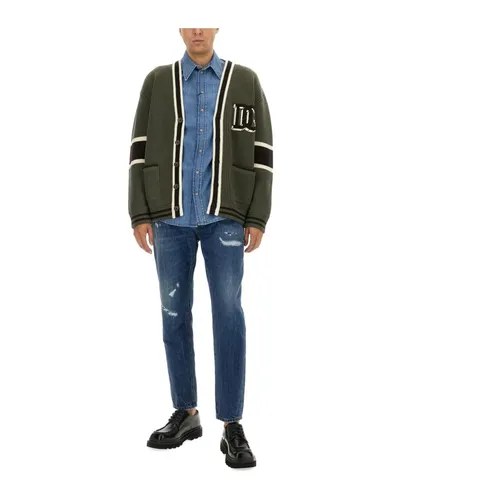 Shirts > Denim Shirts - - Dolce & Gabbana - Modalova