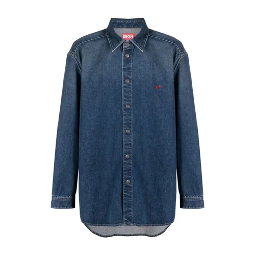 Shirts > Denim Shirts - - Diesel - Modalova