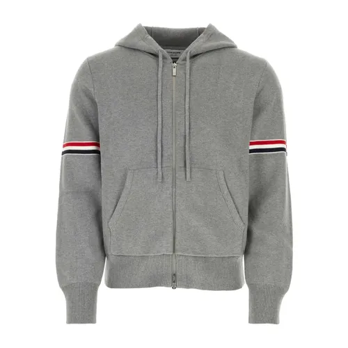 Sweatshirts & Hoodies > Zip-throughs - - Thom Browne - Modalova