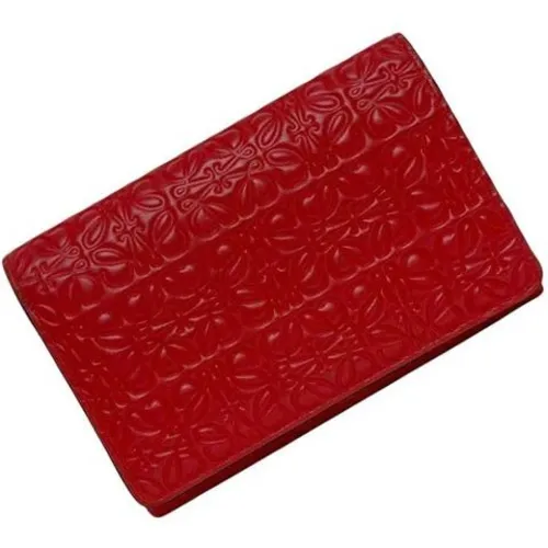 Pre-owned > Pre-owned Accessories > Pre-owned Wallets - - Loewe Pre-owned - Modalova