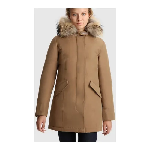 Woolrich - Coats > Parkas - Brown - Woolrich - Modalova