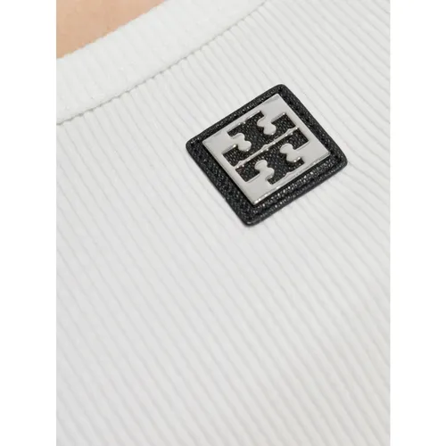 Tops > Sleeveless Tops - - Tory Burch - Modalova