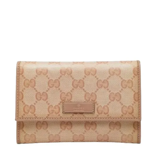 Pre-owned > Pre-owned Accessories > Pre-owned Wallets - - Gucci Vintage - Modalova