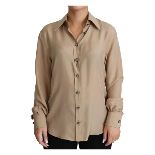 Blouses & Shirts > Shirts - - Dolce & Gabbana - Modalova