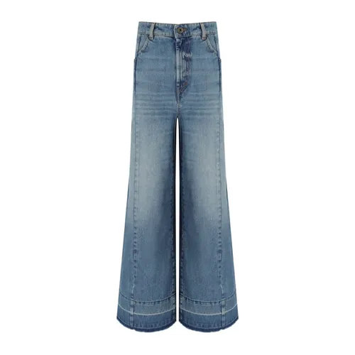 Jeans > Wide Jeans - - Weekend Max Mara - Modalova