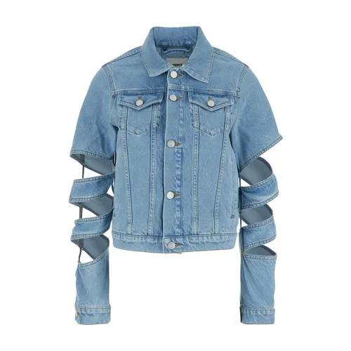 Jackets > Denim Jackets - - Coperni - Modalova
