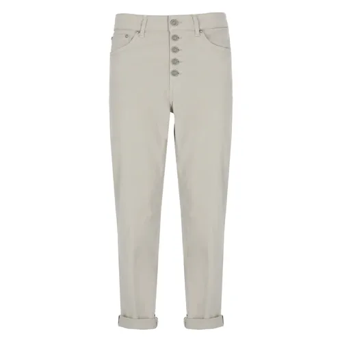 Trousers > Cropped Trousers - - Dondup - Modalova