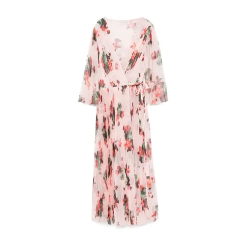 Dresses > Day Dresses > Wrap Dresses - - Philosophy di Lorenzo Serafini - Modalova