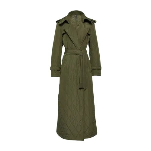 Coats > Trench Coats - - Norma Kamali - Modalova