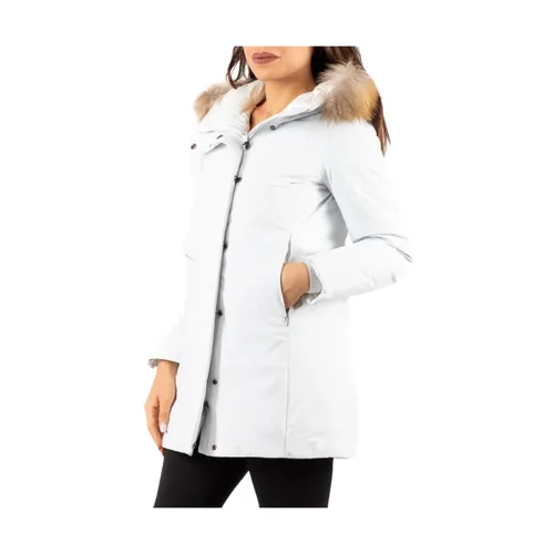 Hetregó - Coats > Parkas - White - Hetregó - Modalova