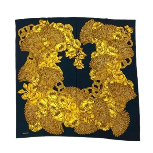Pre-owned > Pre-owned Accessories > Pre-owned Scarves - - Chanel Vintage - Modalova