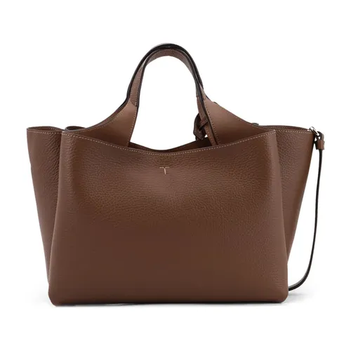 Tod's - Bags > Tote Bags - Brown - Tod's - Modalova