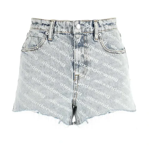Shorts > Denim Shorts - - Alexander Wang - Modalova