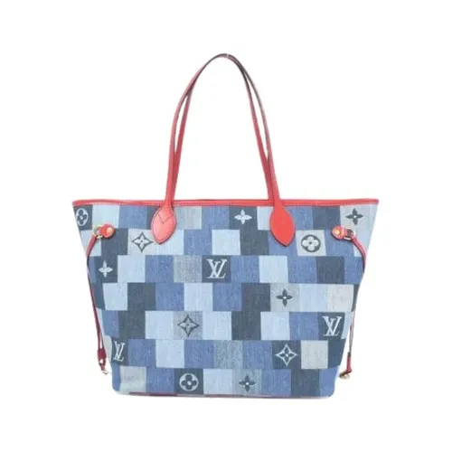 Pre-owned > Pre-owned Bags > Pre-owned Tote Bags - - Louis Vuitton Vintage - Modalova