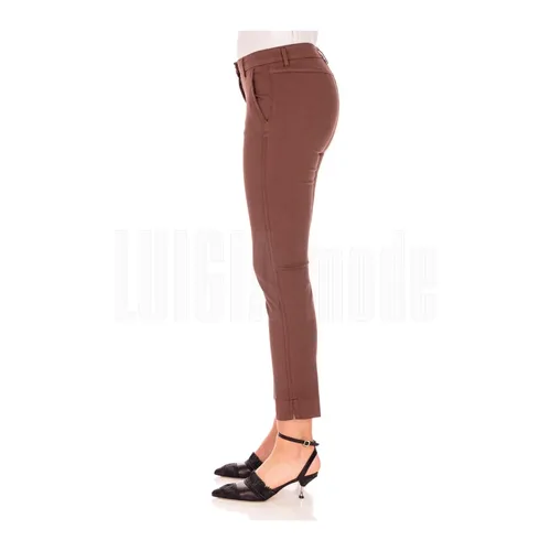 Trousers > Cropped Trousers - - Via Masini 80 - Modalova