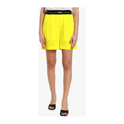 Shorts > Short Shorts - - Msgm - Modalova