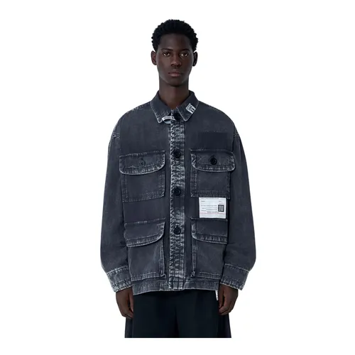 Jackets > Denim Jackets - - Mihara Yasuhiro - Modalova