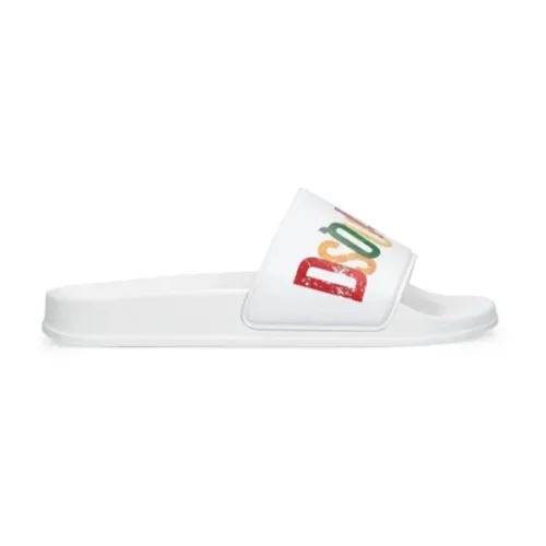 Shoes > Flip Flops & Sliders > Sliders - - Dsquared2 - Modalova